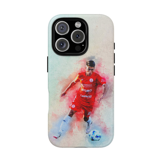 Custom Picture Tough Phone Case - Watercolor Effect