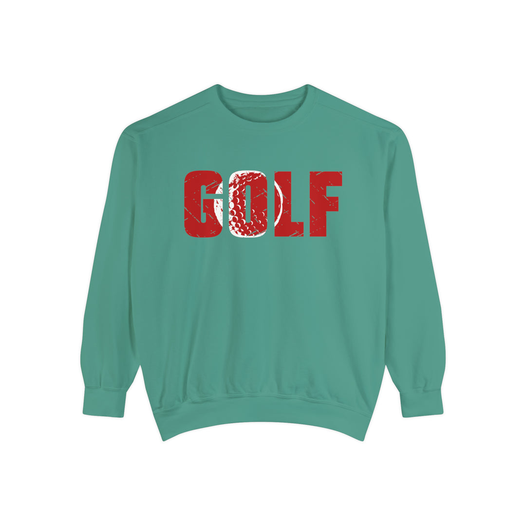 Golf Adult Unisex Premium Crewneck Sweatshirt