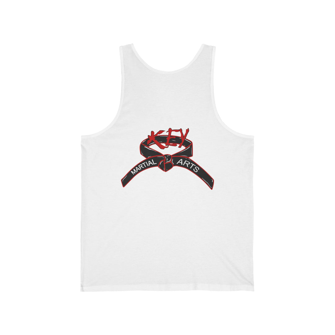 Key Martial Arts Men's Adult Jersey Tank