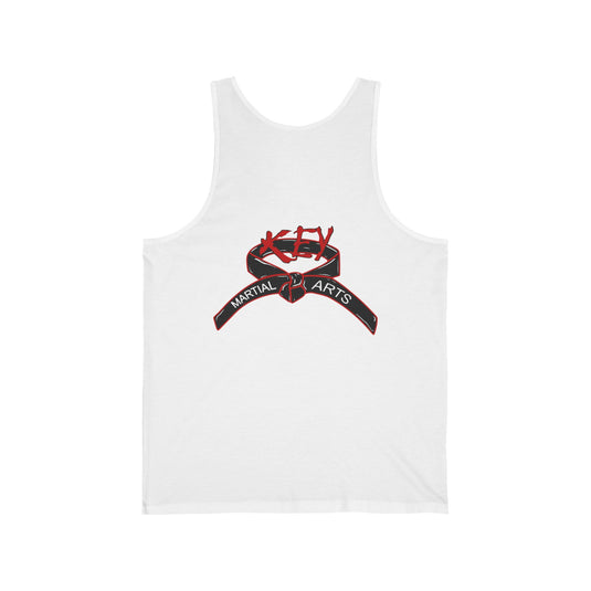 Key Martial Arts Men's Adult Jersey Tank