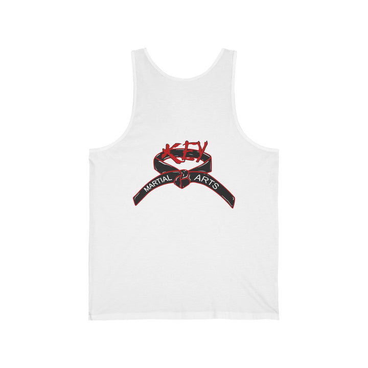 Key Martial Arts Men's Adult Jersey Tank