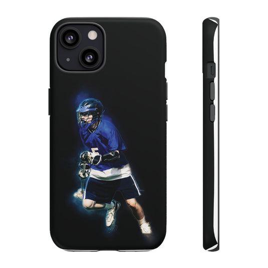 Custom Picture Tough Phone Case - Gritty Effect