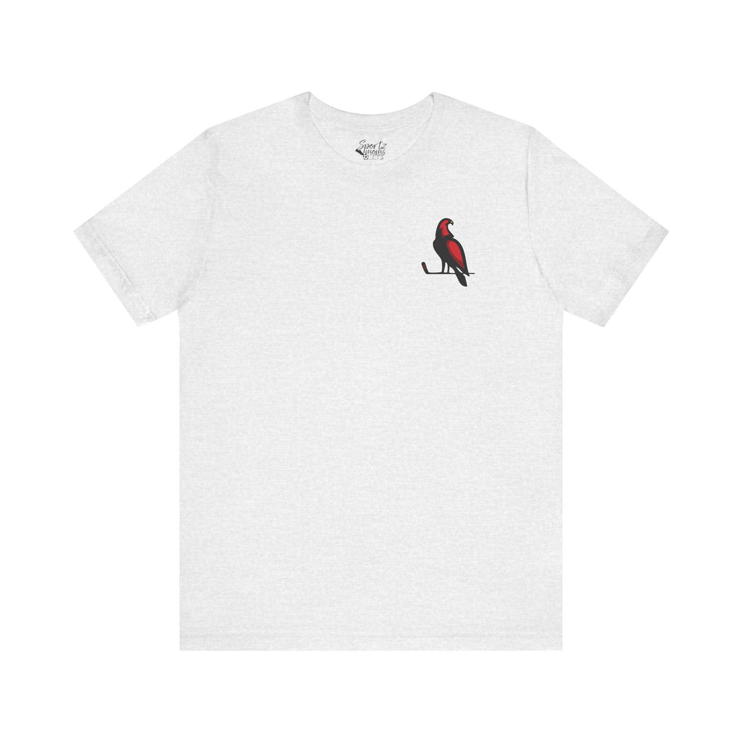 Wheeling Lightningbirds Unisex Adult Mid-Level T-Shirt - Bird Logo Only