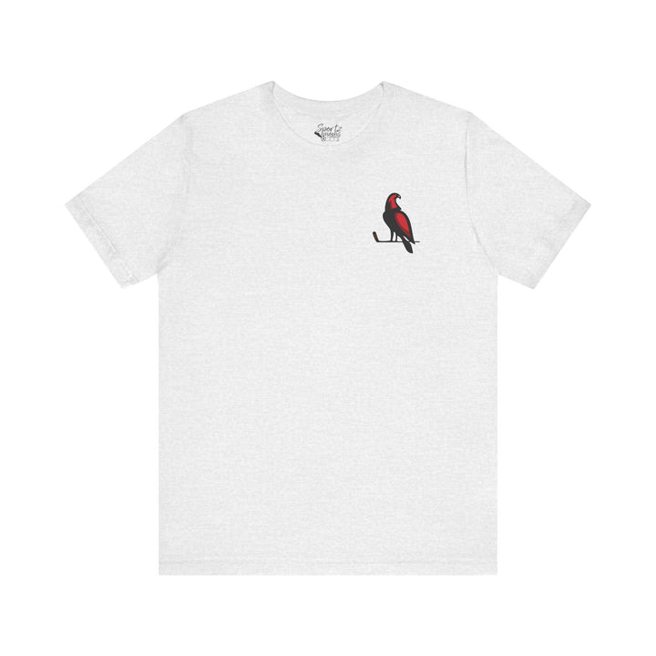Wheeling Lightningbirds Unisex Adult Mid-Level T-Shirt - Bird Logo Only