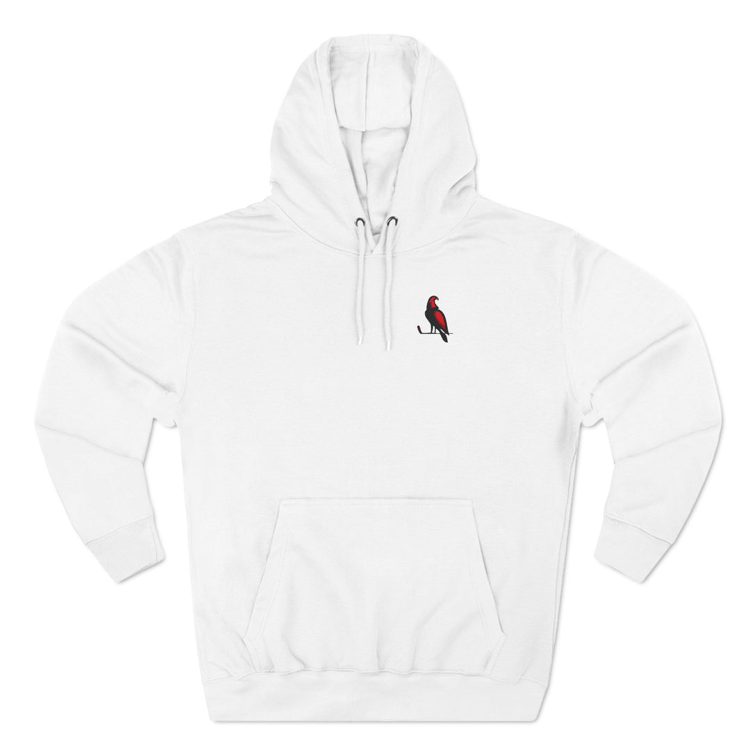 Wheeling Lightningbirds Unisex Adult Mid-Level Hooded Sweatshirt