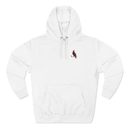 Wheeling Lightningbirds Unisex Adult Mid-Level Hooded Sweatshirt