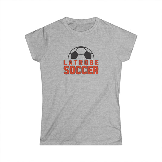 Greater Latrobe Girls Soccer Women's Adult Basic T-Shirt