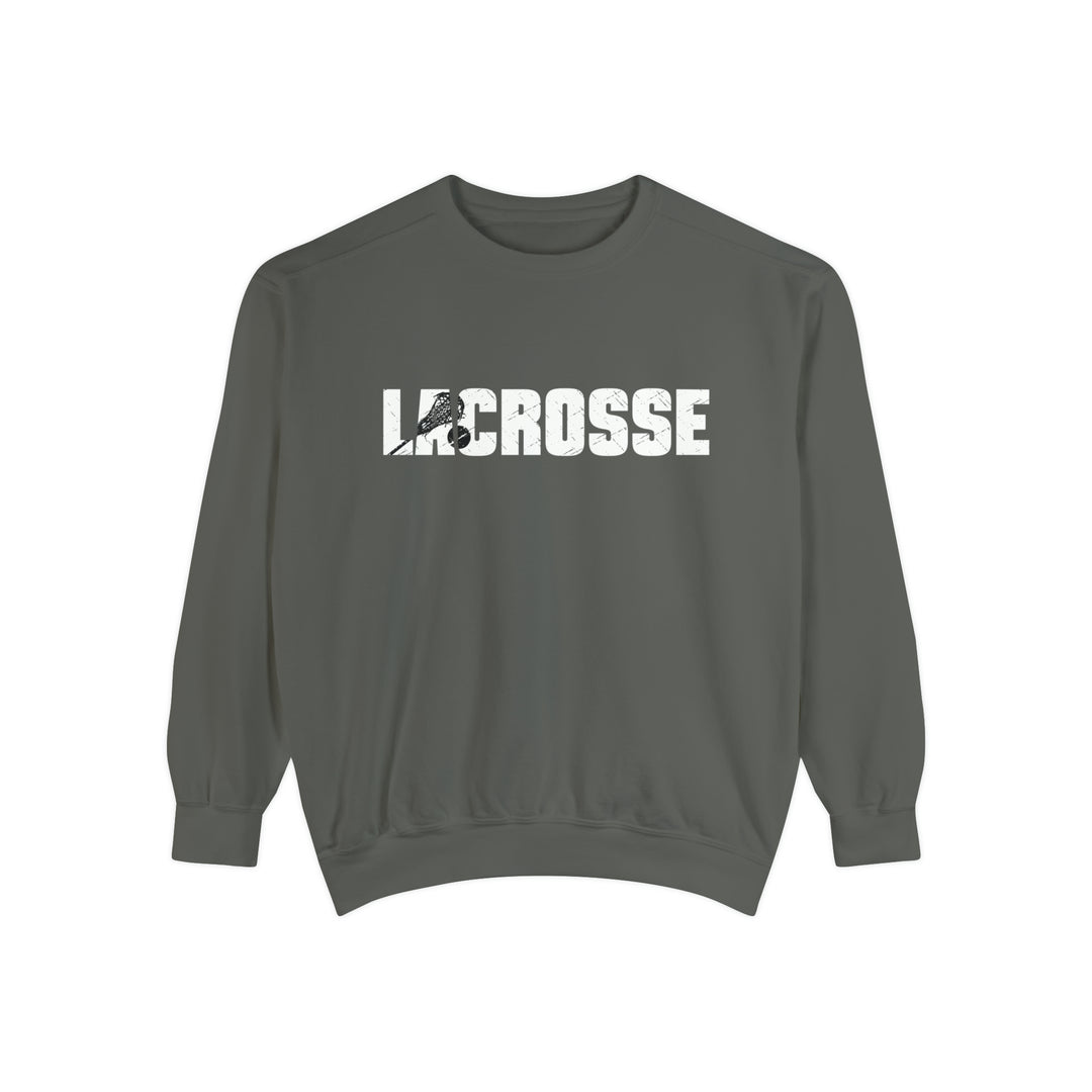 Lacrosse Adult Unisex Premium Crewneck Sweatshirt