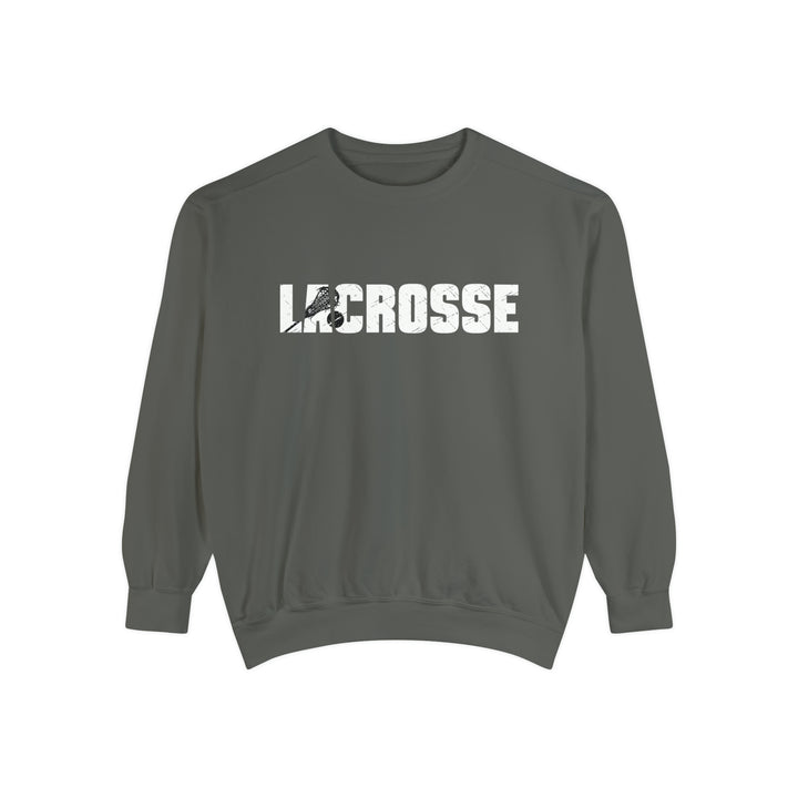 Lacrosse Adult Unisex Premium Crewneck Sweatshirt
