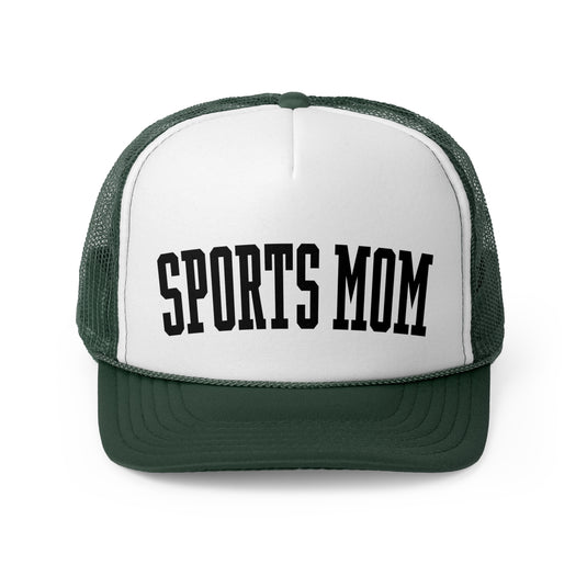 Tall Design Sports Mom Trucker Hat