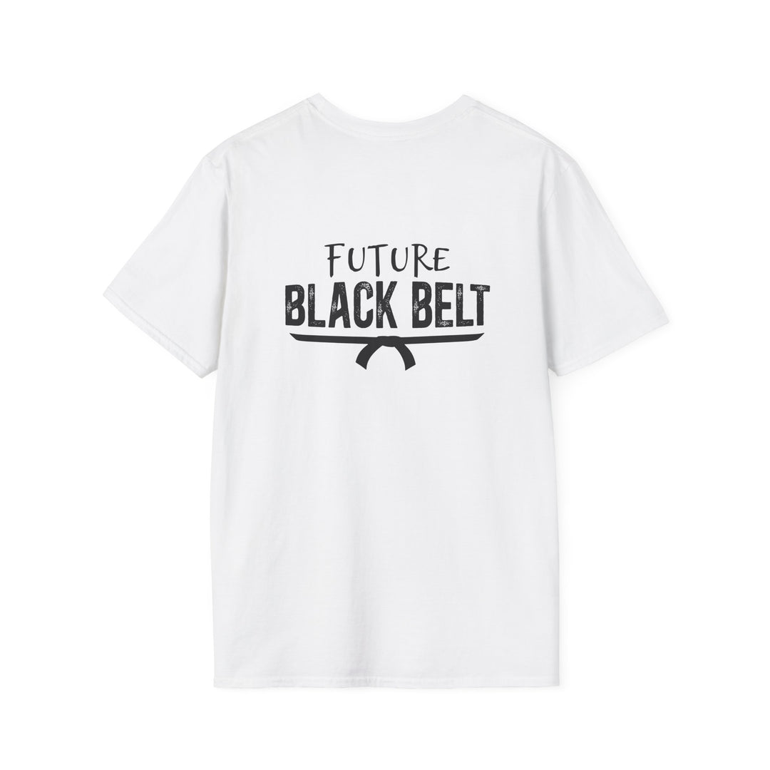 Key Martial Arts Unisex Adult T-Shirt - Future Black Belt