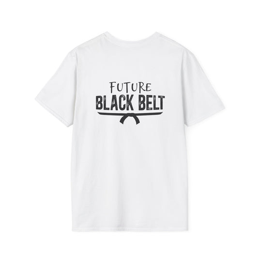 Key Martial Arts Unisex Adult Basic T-Shirt - Future Black Belt