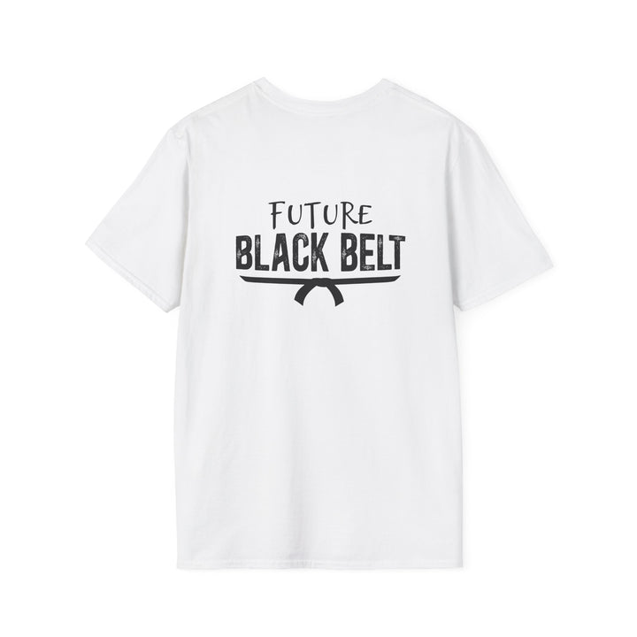 Key Martial Arts Unisex Adult T-Shirt - Future Black Belt