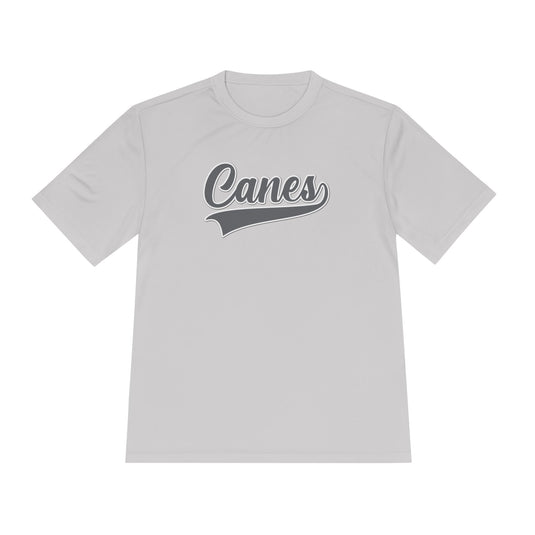 Palm Harbor Lady Canes Unisex Adult Moisture Wicking T-Shirt