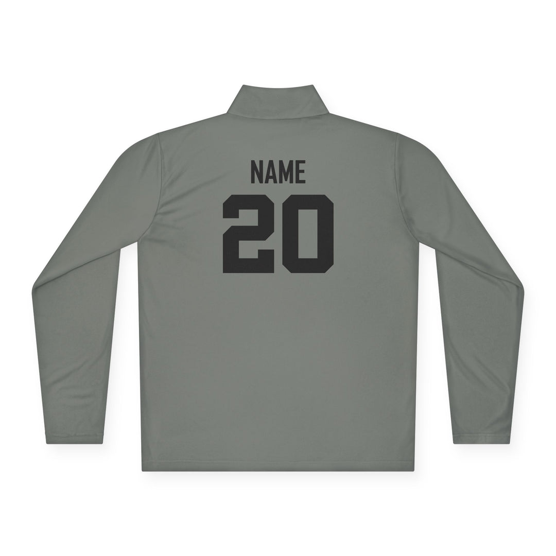 Latrobe Boys Soccer Men's Long Sleeve Quarter-Zip Pullover