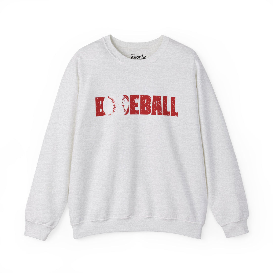 Baseball Adult Unisex Crewneck Sweatshirt