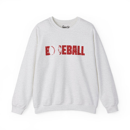 Baseball Adult Unisex Basic Crewneck Sweatshirt