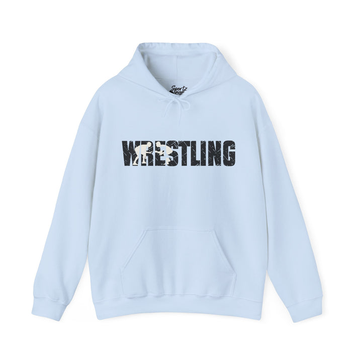 Wrestling Adult Unisex Hooded Sweatshirt