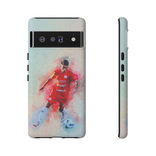 Custom Picture Tough Phone Case - Watercolor Effect