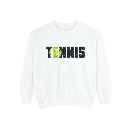 Tennis Adult Unisex Premium Crewneck Sweatshirt