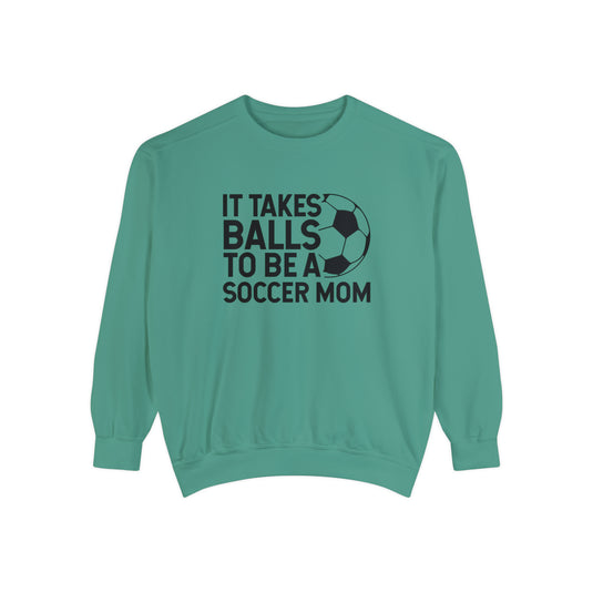 It Takes Balls Soccer Adult Unisex Premium Crewneck Sweatshirt