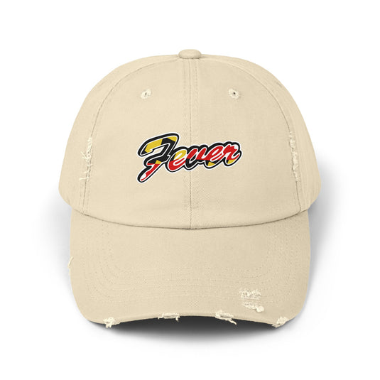 Fever 14U Distressed Cap