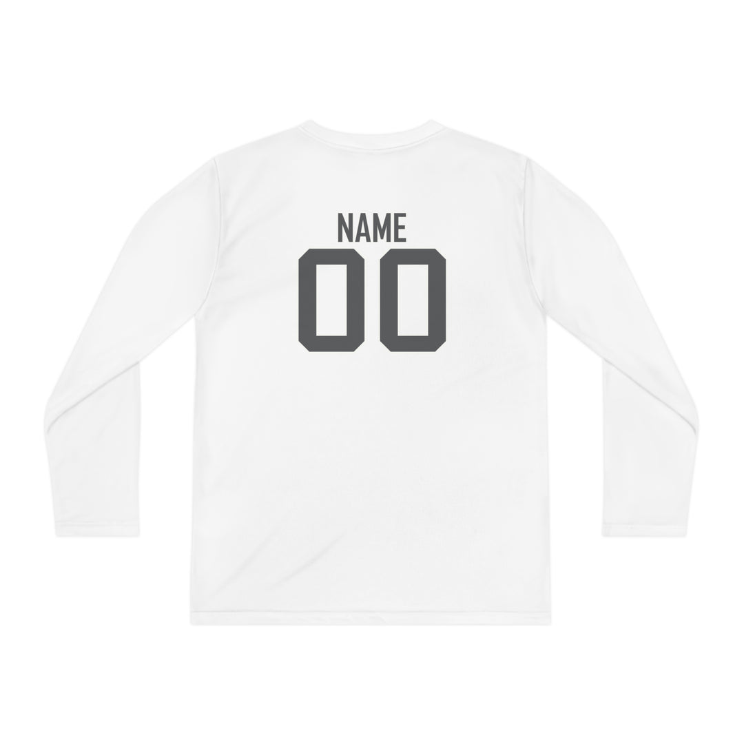 Trenton Soccer Association Unisex Youth Long Sleeve Competitor Moisture Wicking Shirt