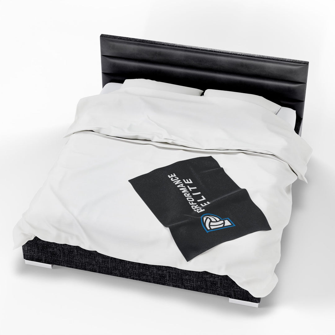 Performance Elite Velveteen Plush Blanket