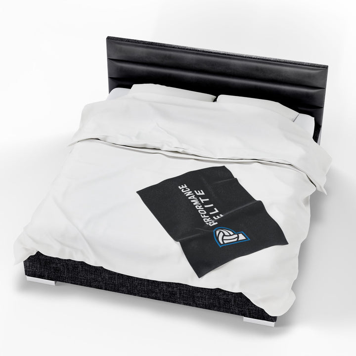 Performance Elite Velveteen Plush Blanket