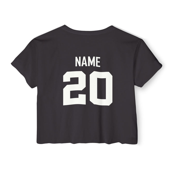 Women's Mid-Level Cropped T-shirt