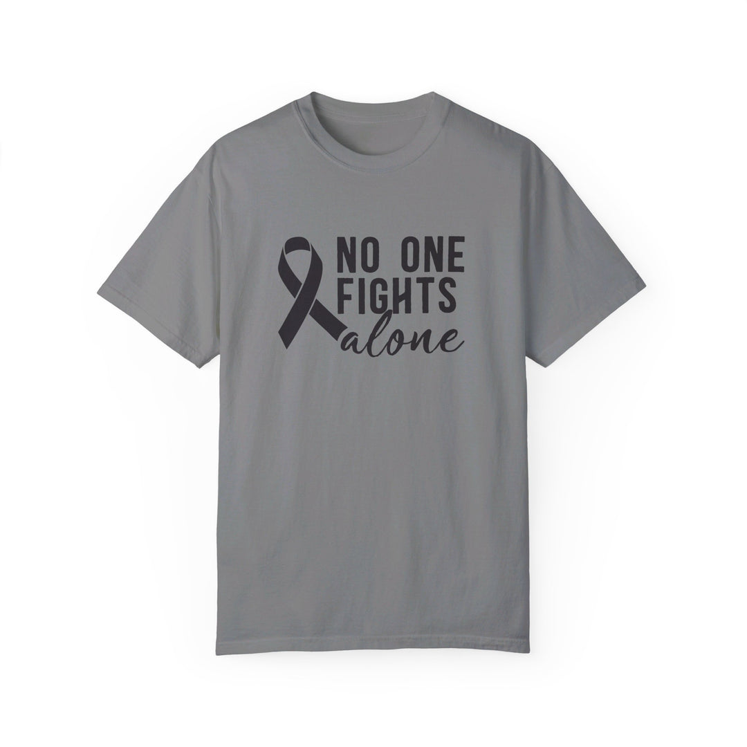 No One Fights Alone Adult Unisex Premium T-Shirt