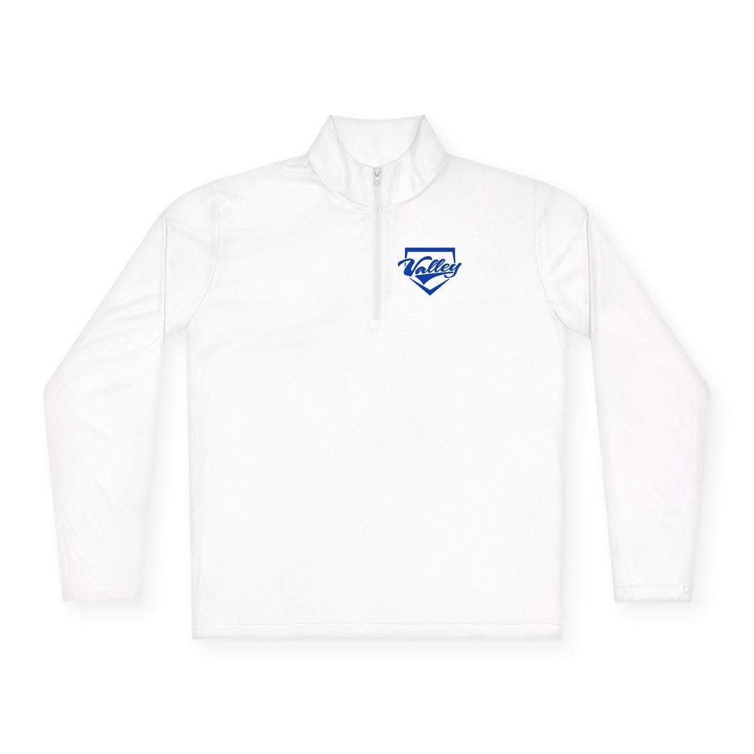 Valley Little League Unisex Adult Long Sleeve Quarter-Zip Pullover