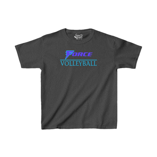 Force Volleyball Club Unisex Youth Basic T-Shirt