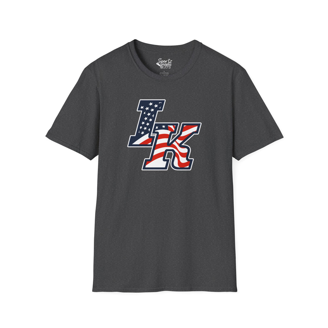 Iron Knights Adult Unisex T-Shirt - Flag Design