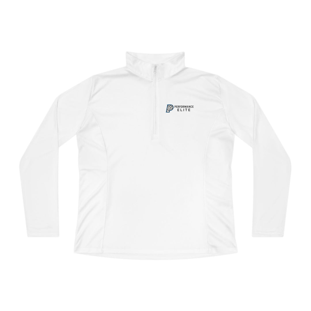 Performance Elite Women's Long Sleeve Quarter-Zip Pullover