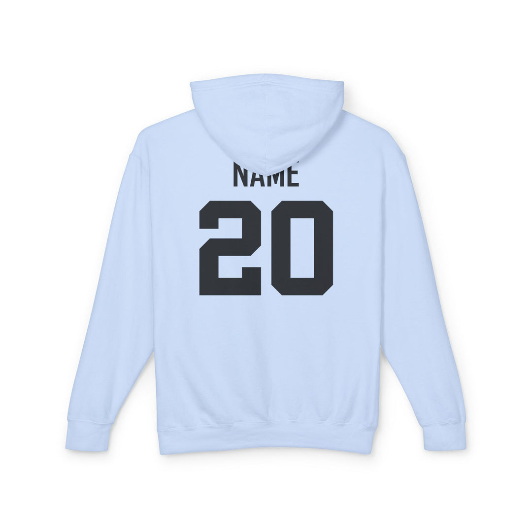 Unisex Adult Premium Hooded Lightweight Sweatshirt