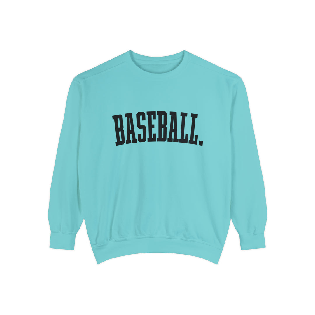 Tall Design Baseball Adult Unisex Premium Crewneck Sweatshirt