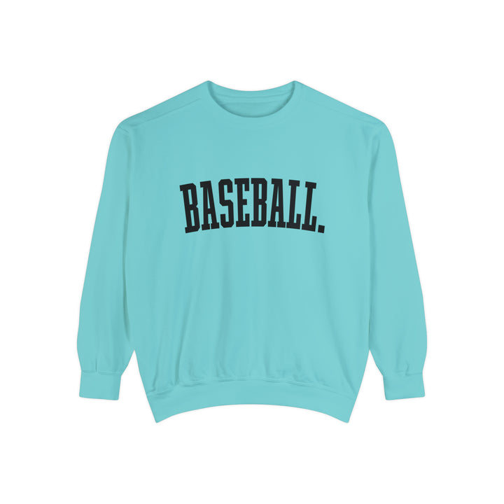 Tall Design Baseball Adult Unisex Premium Crewneck Sweatshirt