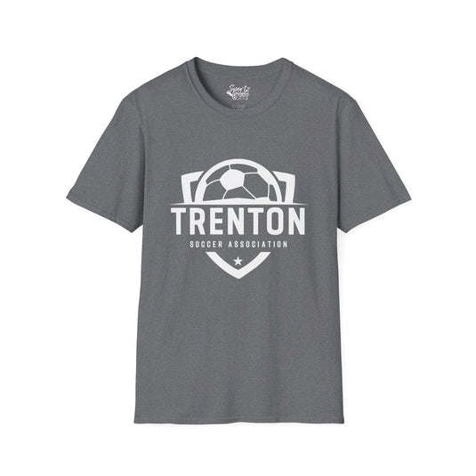 Trenton Soccer Association Unisex Adult Basic T-Shirt