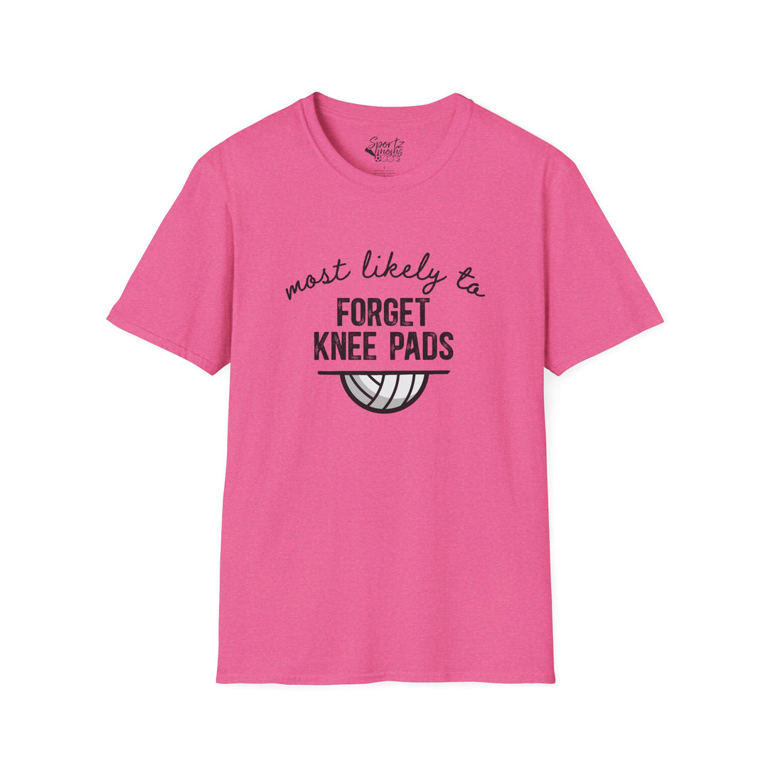 Most Likely To Volleyball Adult Unisex T-Shirt