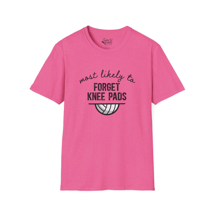 Most Likely To Volleyball Adult Unisex T-Shirt