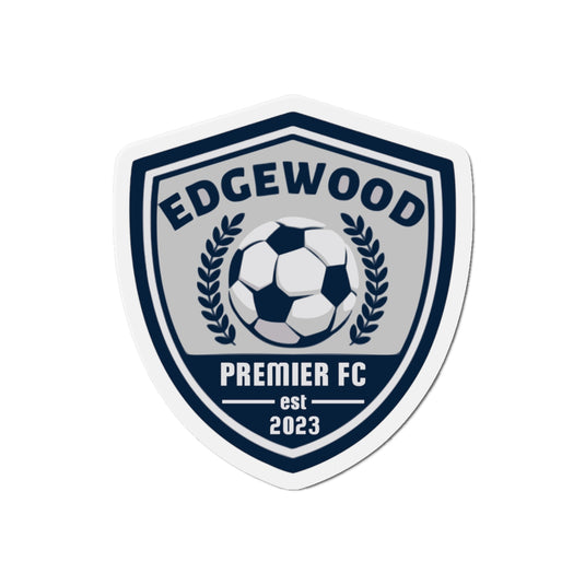 Edgewood Premier FC Die-Cut Magnets
