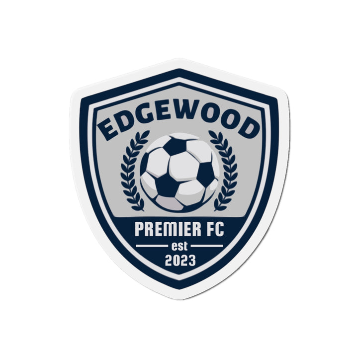 Edgewood Premier FC Die-Cut Magnets