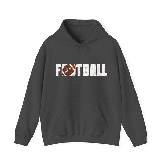 Football Adult Unisex Basic Hooded Sweatshirt