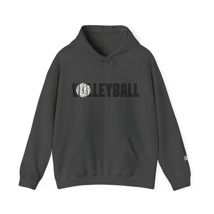 Performance Elite Volleyball Adult Unisex Hooded Sweatshirt w/Logo on Left Sleeve