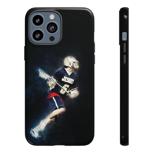 Custom Picture Tough Phone Case - Gritty Effect