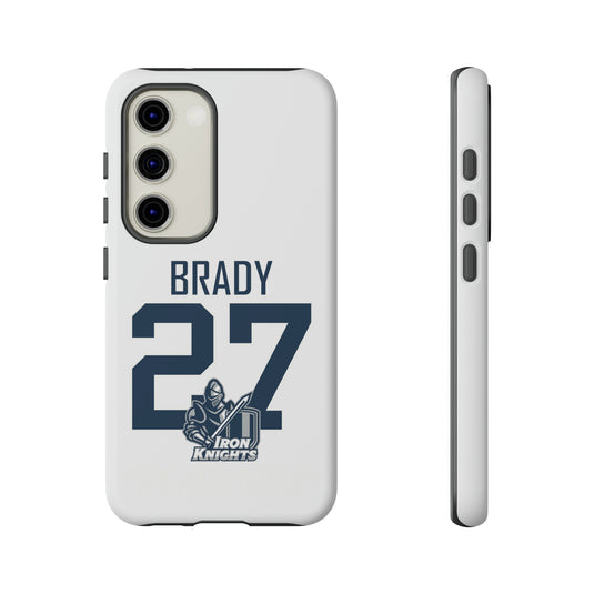 Iron Knights Phone Case w/Knight Design and Name & Number