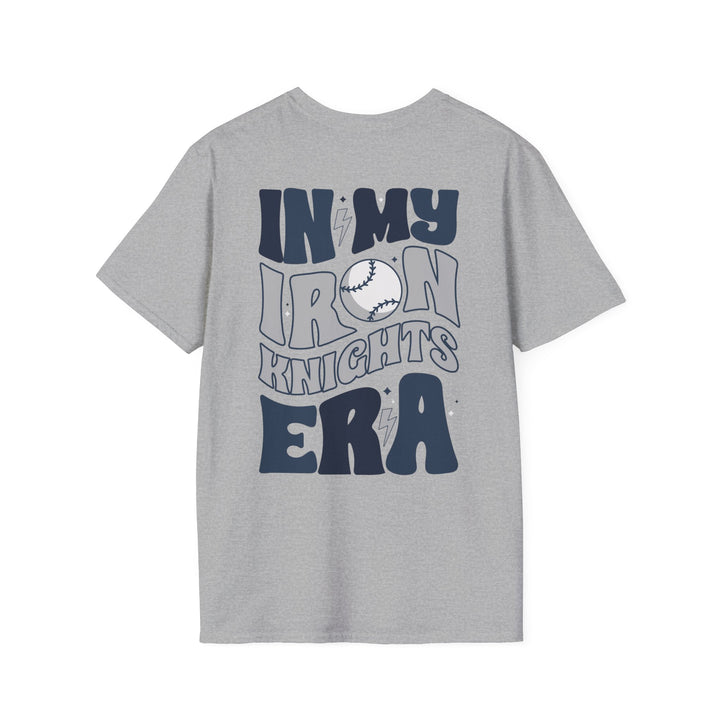 Iron Knights Adult Unisex T-Shirt w/Era Design