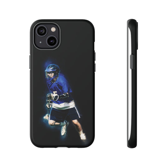 Custom Picture Tough Phone Case - Gritty Effect