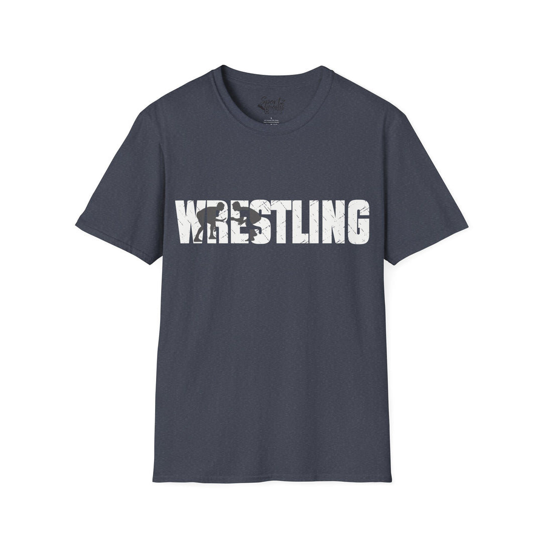 Wrestling Adult Unisex T-Shirt